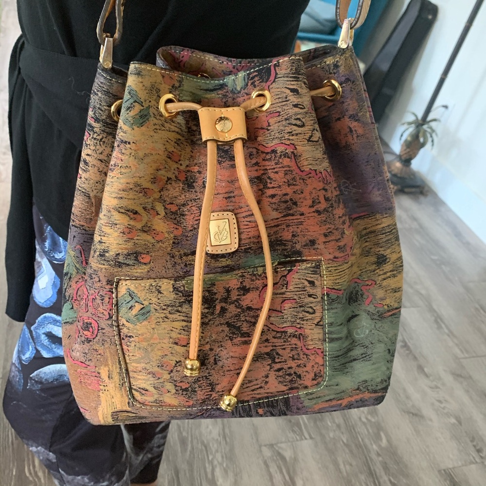 Vincent Van Gogh Paris-Amsterdam 1853 Bucket Bag
